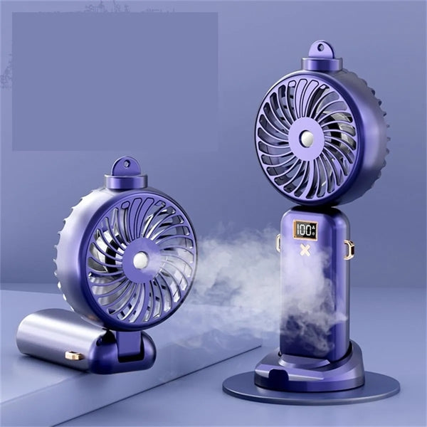 Folding Hand-held Spray Fan