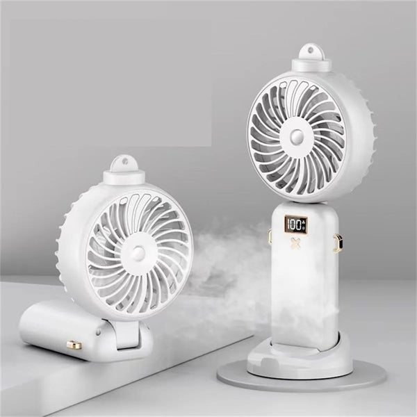 Folding Hand-held Spray Fan