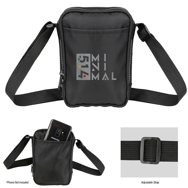 Quick Access RPET Sling Bag