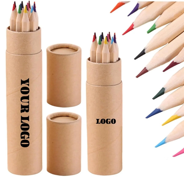 12 Colors Wooden Art Pencil Set