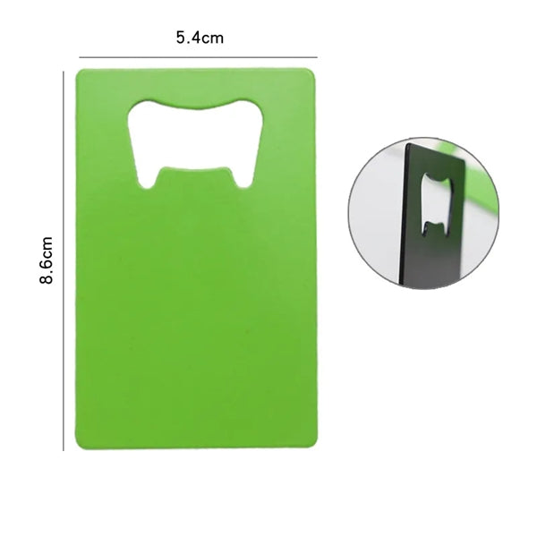 Poker Shaped Bottle Opener