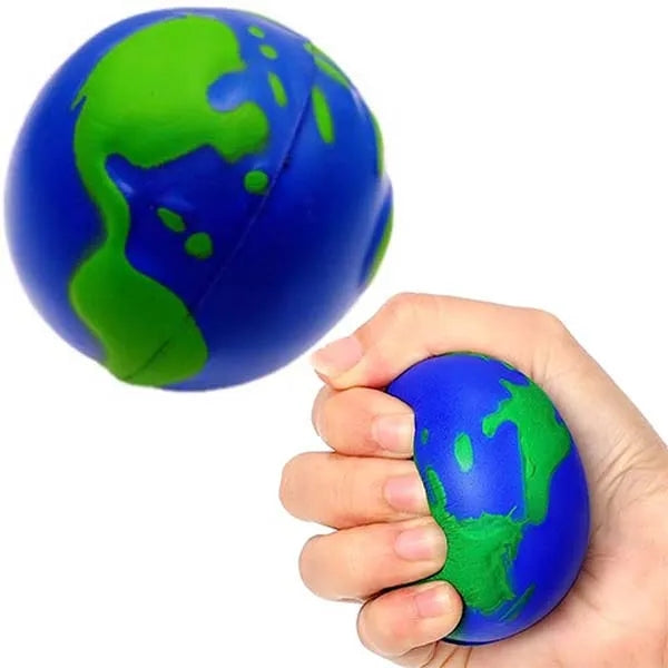 Earth Squeeze Toys World Globe Stress Ball