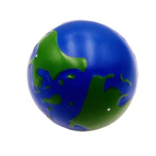 Earth Squeeze Toys World Globe Stress Ball