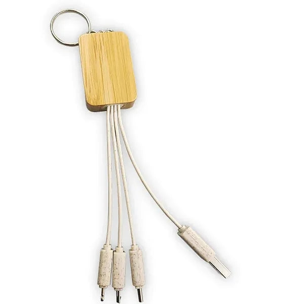 4-in-1 Ecofriendly Charging Cable