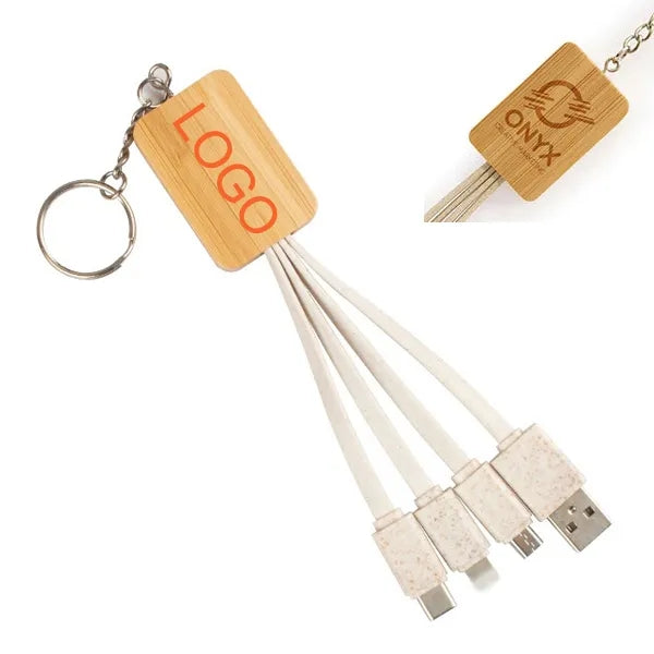 4-in-1 Ecofriendly Charging Cable