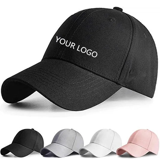 Classic Cotton Baseball Cap Women Men Hat