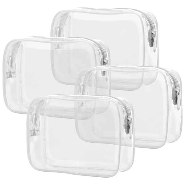 Travel Clear Makeup Cosmetic Carry on Toiletry PVC Bags