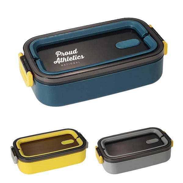 Student Office Worker Lunch Box