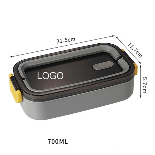 Student Office Worker Lunch Box