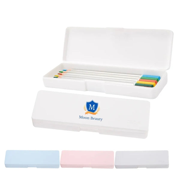 Durable Plastic Pencil Box
