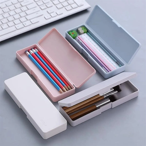 Durable Plastic Pencil Box