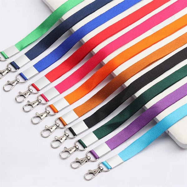 Lanyard Sewing Neck Strap with Swivel Lobst
