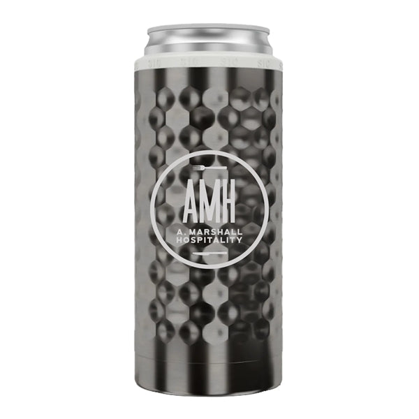 12 Oz. SIC Stainless Steel Skinny Can Holder