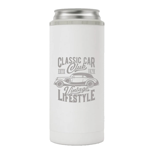 12 Oz. SIC Stainless Steel Skinny Can Holder