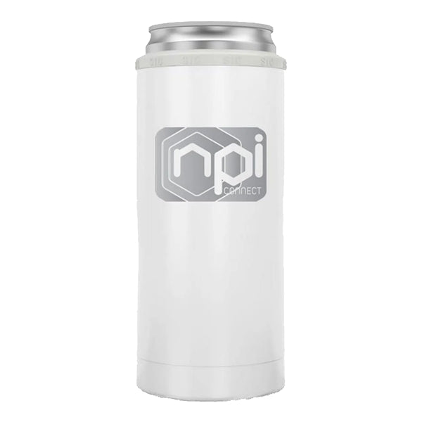 12 Oz. SIC Stainless Steel Skinny Can Holder