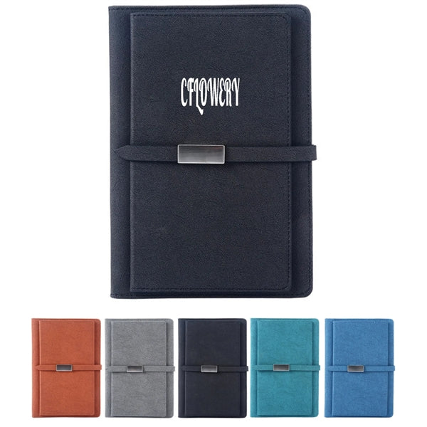A5 Notebook With Buckle