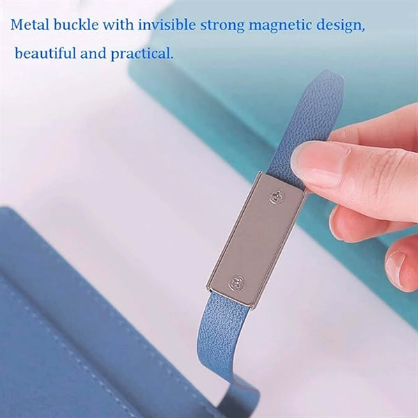 A5 Notebook With Buckle