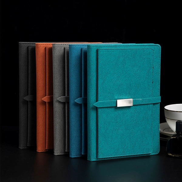 A5 Notebook With Buckle