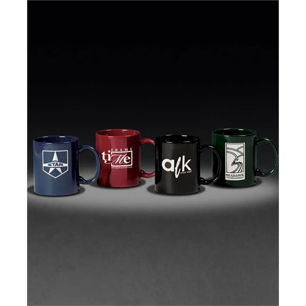 3 Finger C-handle Mug
