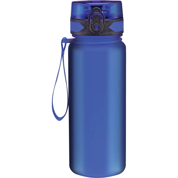 Locking Lid Plastic Bottle 25 oz.