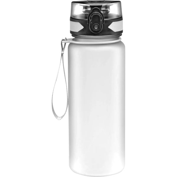 Locking Lid Plastic Bottle 25 oz.