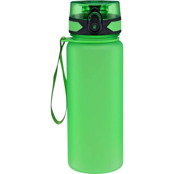 Locking Lid Plastic Bottle 25 oz.