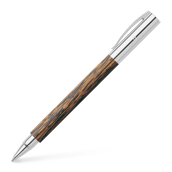 Ambition Coconut Wood Rollerball Pen