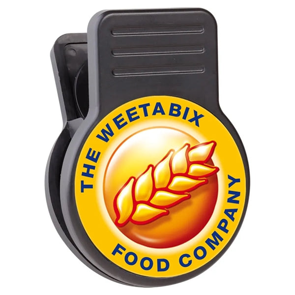 Sublimated Magnetic Clip Chip and Bottle Opener
