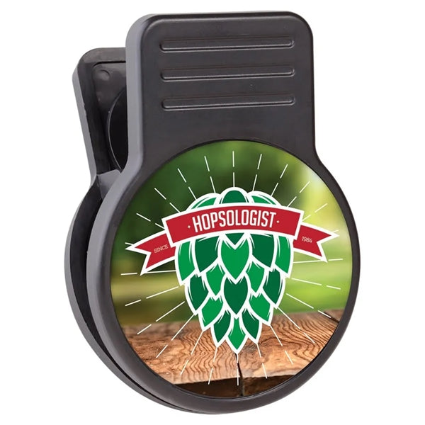 Sublimated Magnetic Clip Chip and Bottle Opener