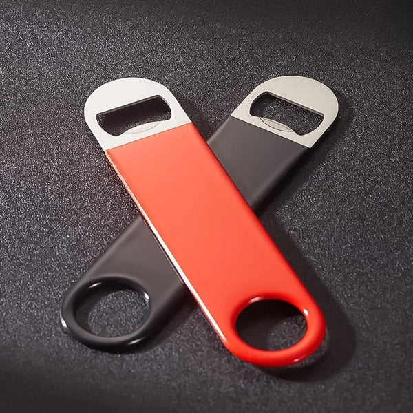 Stainless Steel Beer Bottle Opener Bar Blade