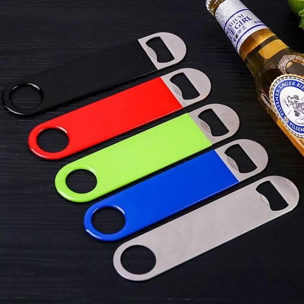 Stainless Steel Beer Bottle Opener Bar Blade