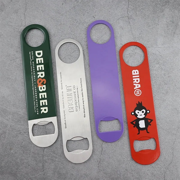 Stainless Steel Beer Bottle Opener Bar Blade