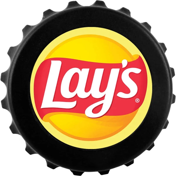 Sublimated Magnetic Bottle Cap Shape Opener