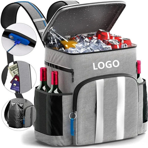 Insulated Backpack Cooler