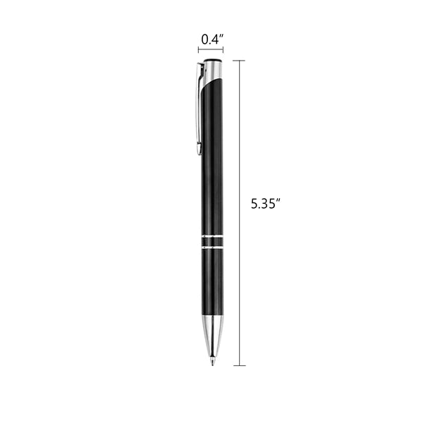 Metal Clicker Ballpoint Pen