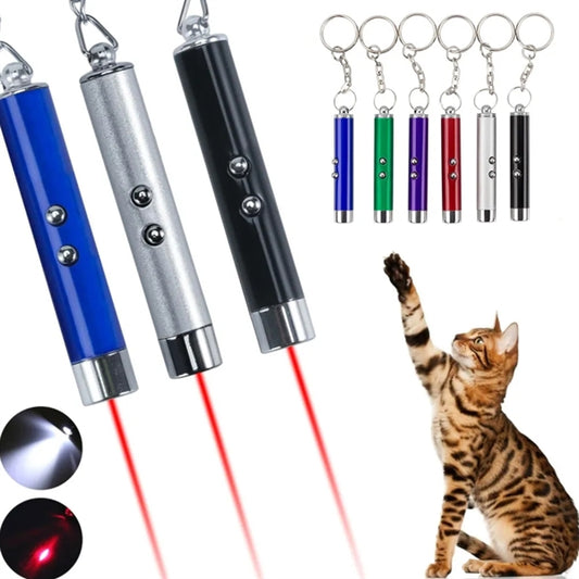 Mini Cat Laser Pointer Pen