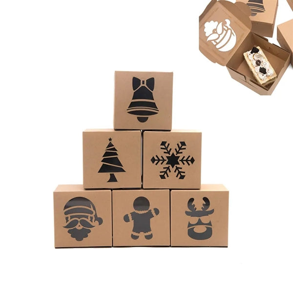 Kraft Boxes With Window