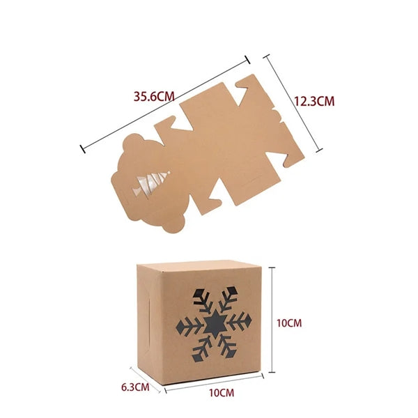 Kraft Boxes With Window