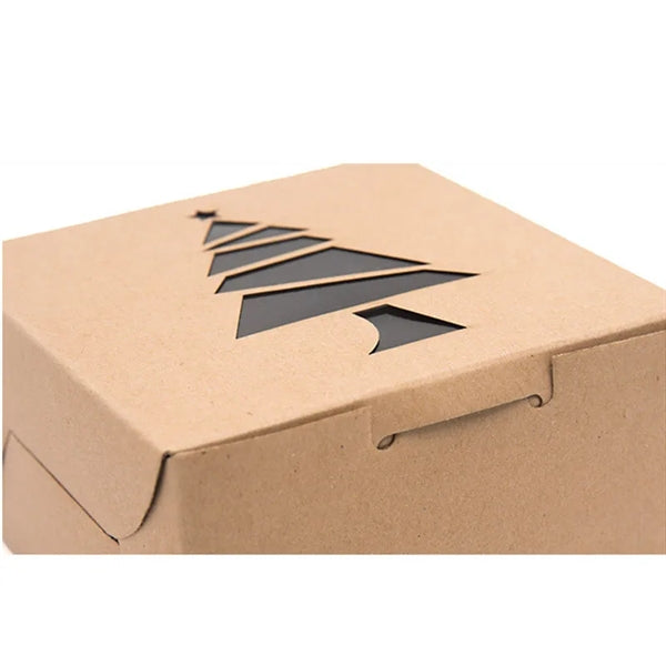 Kraft Boxes With Window