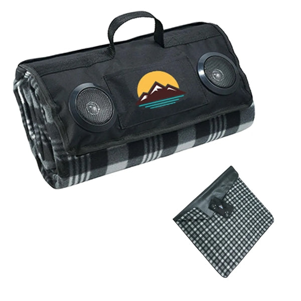 Picnic Speaker Blanket
