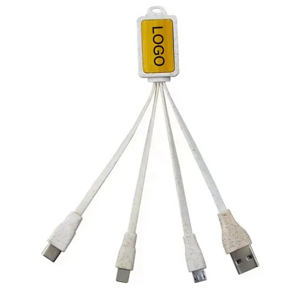 Eco Bamboo Charging Cable