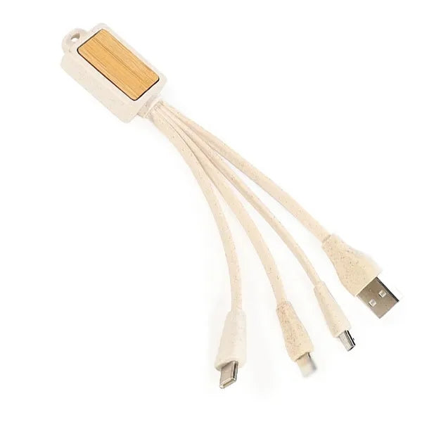 Eco Bamboo Charging Cable