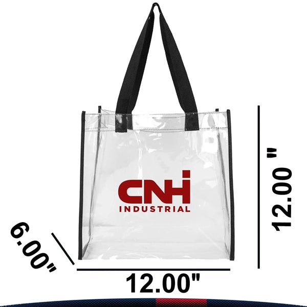 Eracip Clear Tote Bag