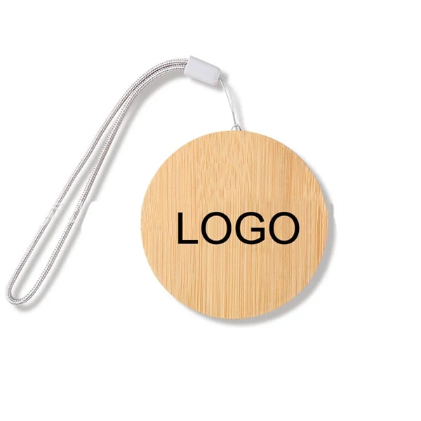 Bamboo Wood 60w Data Cable Set