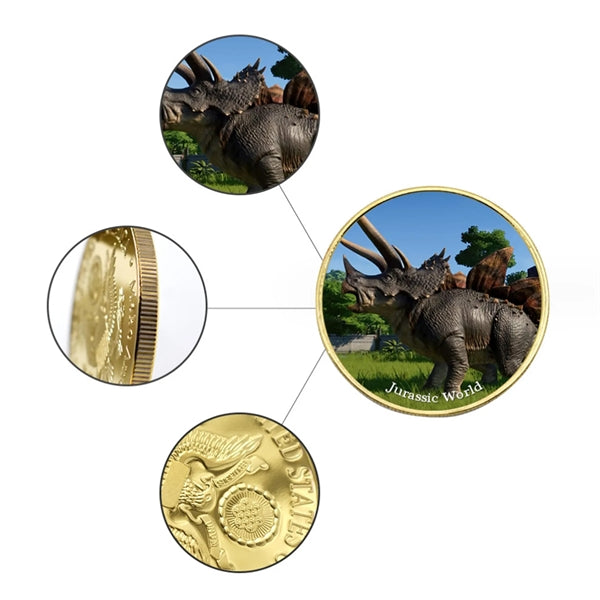 1 3/4" Custom Challenge Coin Double Sided Cast Zinc Alloy