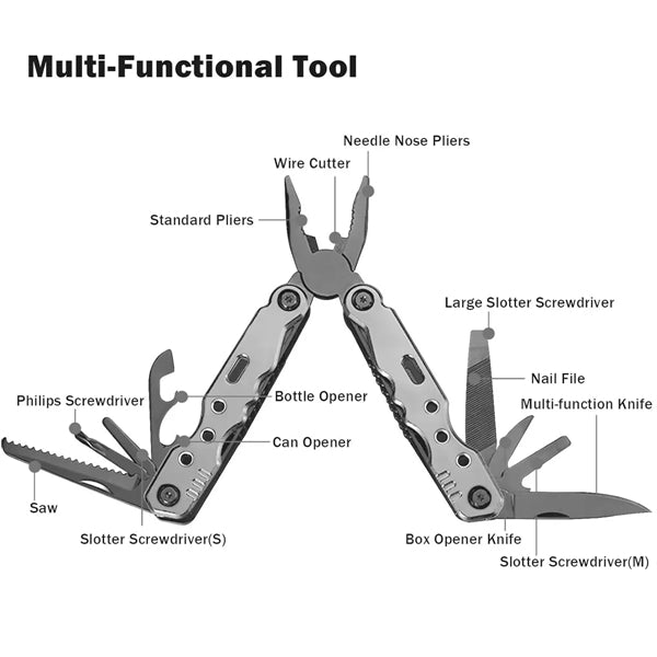 Multi Pocket Tool Camping