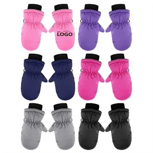 Winter Polyester Mitten Kids Gloves