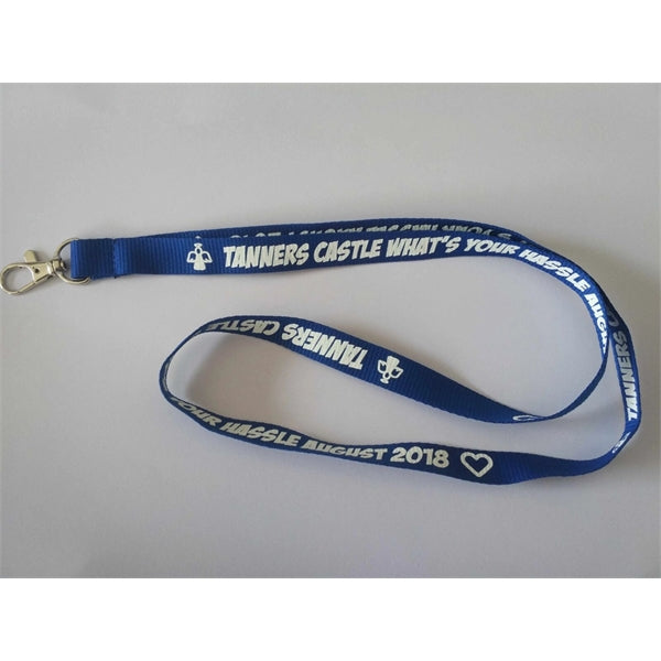 1" Polyester Lanyard