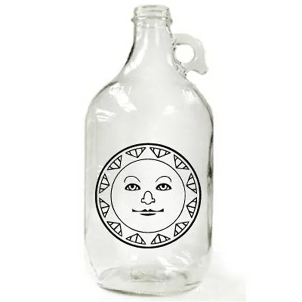 64 oz. Clear Growler