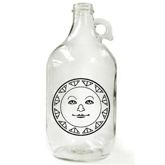64 oz. Clear Growler